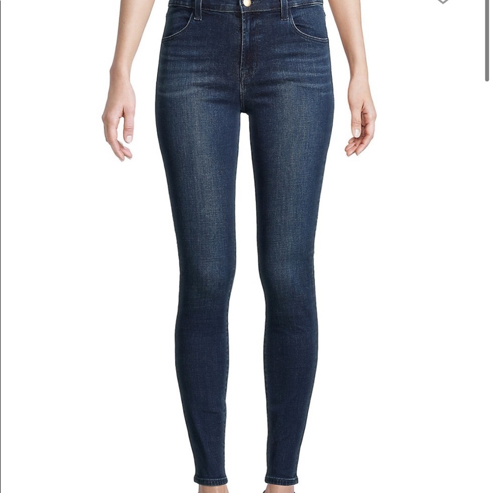 J-Brand Jeans, Dark Wash, Size 25, Skinny Leg,
